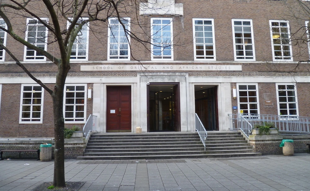 School of Oriental & African Studies, London. (Wikimedia Commons)