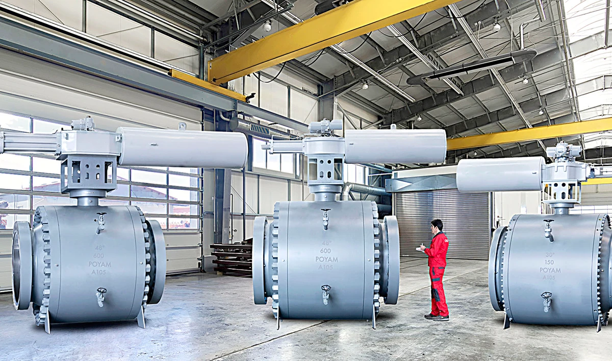 Ampo Arabia’s new manufacturing plant is located in Dammam 2nd Industrial City.