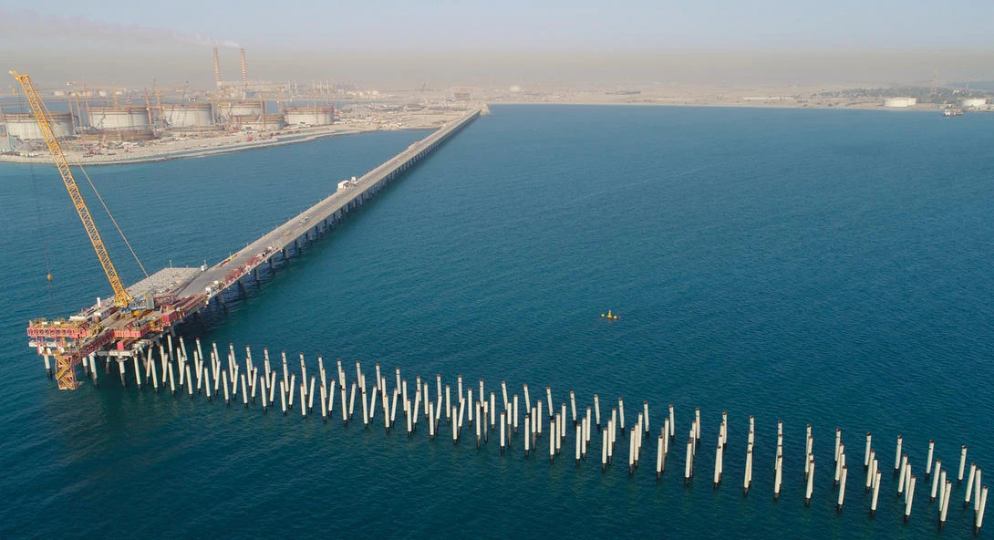 Gas demand is set accelerate in Kuwait as the country phases out oil-burning plants. (Supplied)