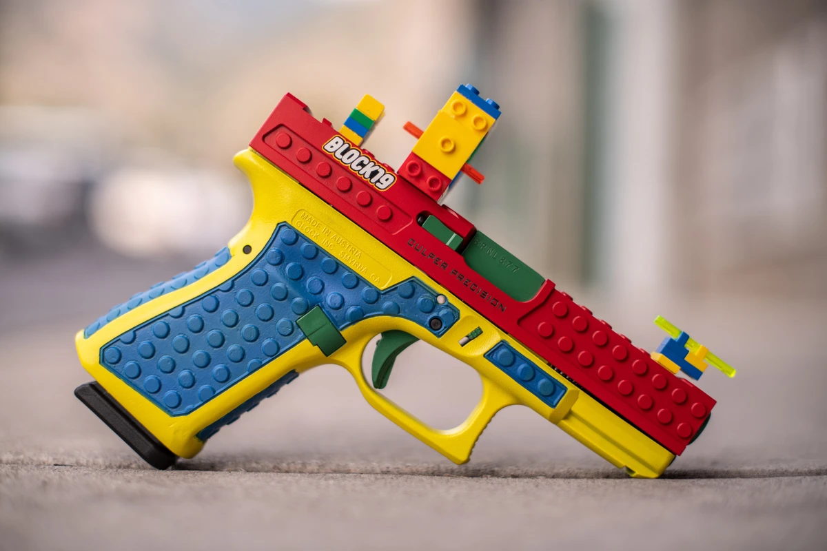 US gun company under fire for producing pistol resembling Lego toy