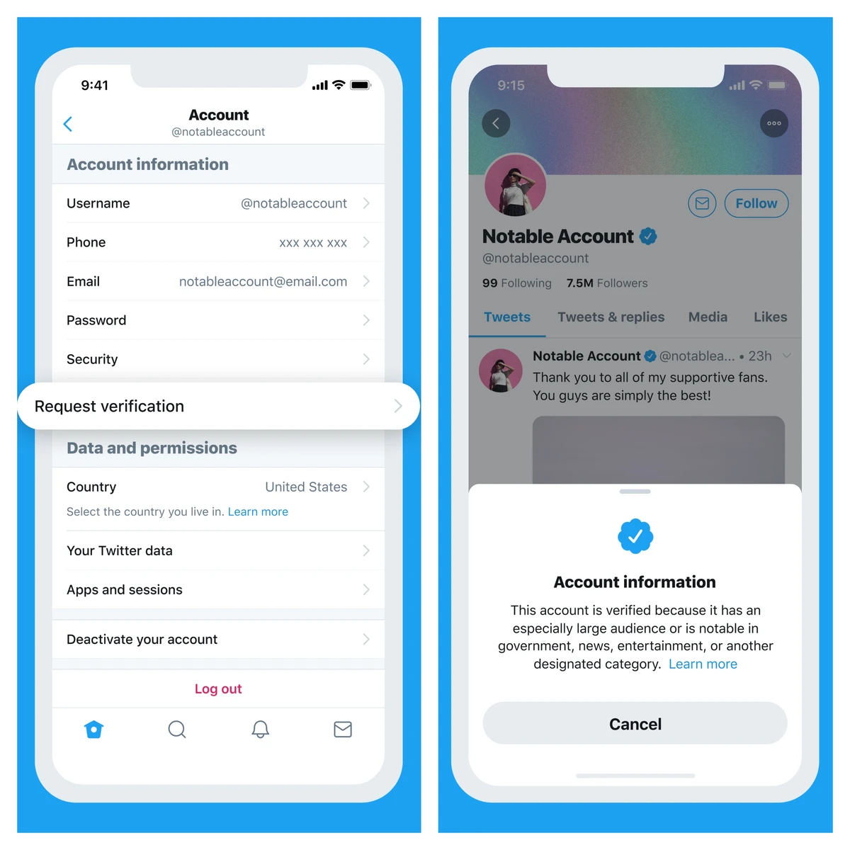 Twitter suspends some fake accounts it verified by mistake
