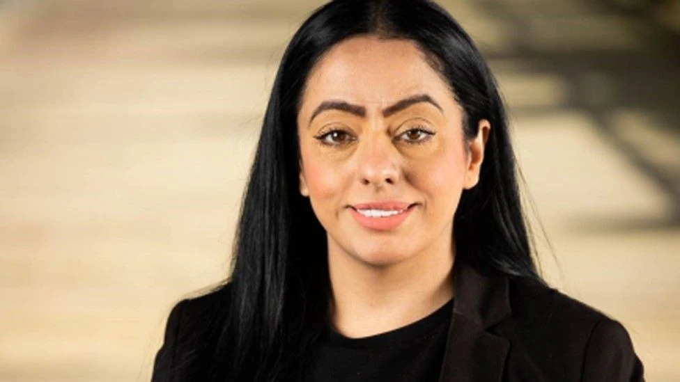 Arooj Shah was the first Muslim woman to take charge of a council in the north of England. (Courtesy: Oldham Labour)