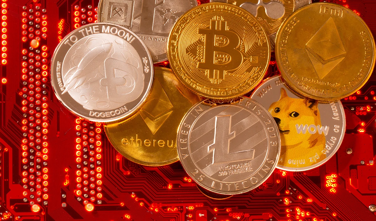 Bitcoin soared on Wednesday after a steady decline over the past two days. (Reuters)
