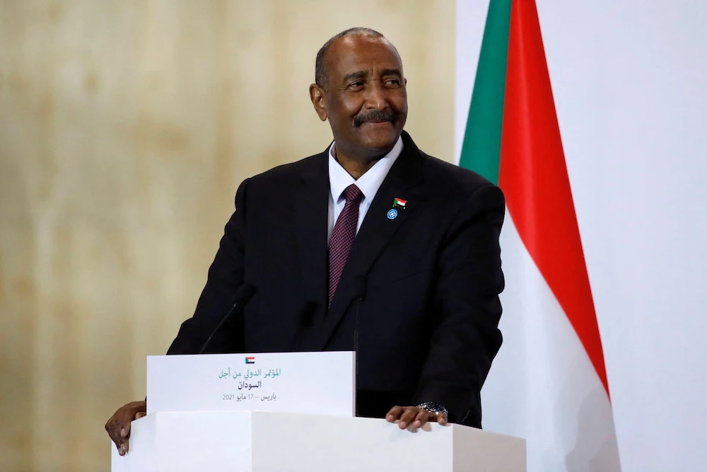 Head of Sudan’s Sovereignty Council says dialogue only way to solve Renaissance Dam crisis with Ethiopia