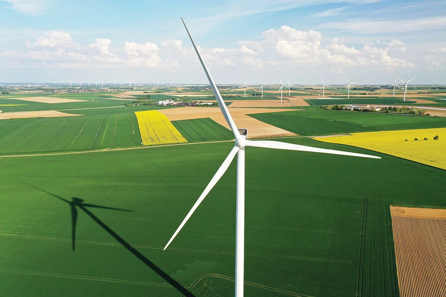 Renewable options are already the cheapest source of power generation in 90% of the world’s markets. (Reuters)