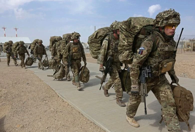 MI5 chief Ken McCallum said the withdrawal of British, US, and allied troops from Afghanistan will be utilized by extremist groups as a “propaganda victory.” (Reuters/File Photo)