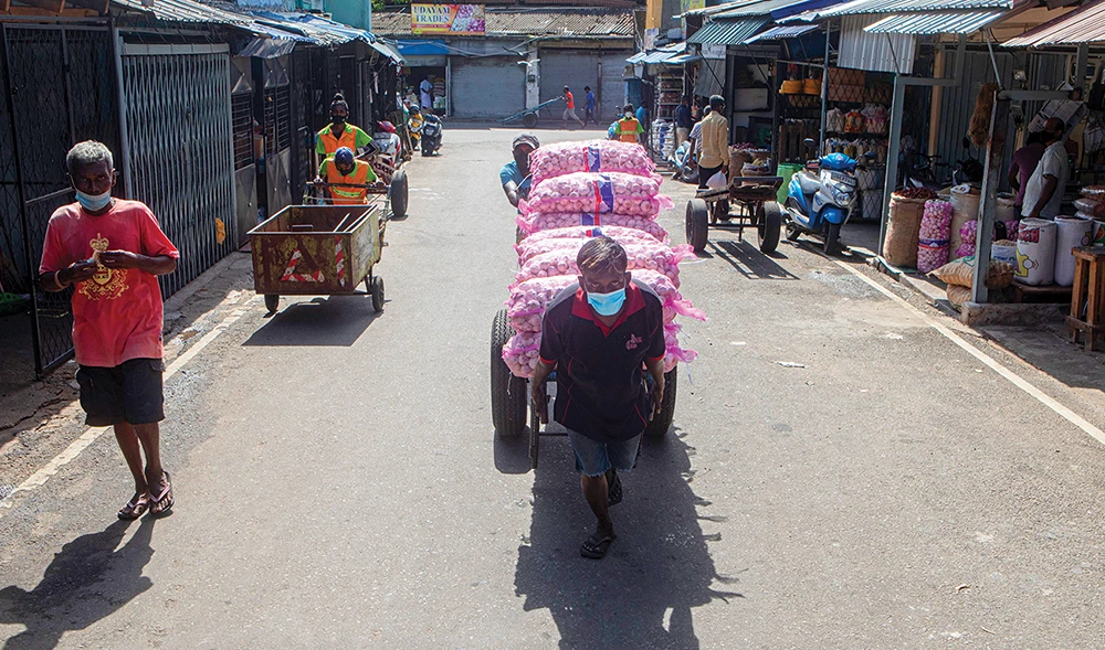 Sri Lanka economy in crisis as debt mounts