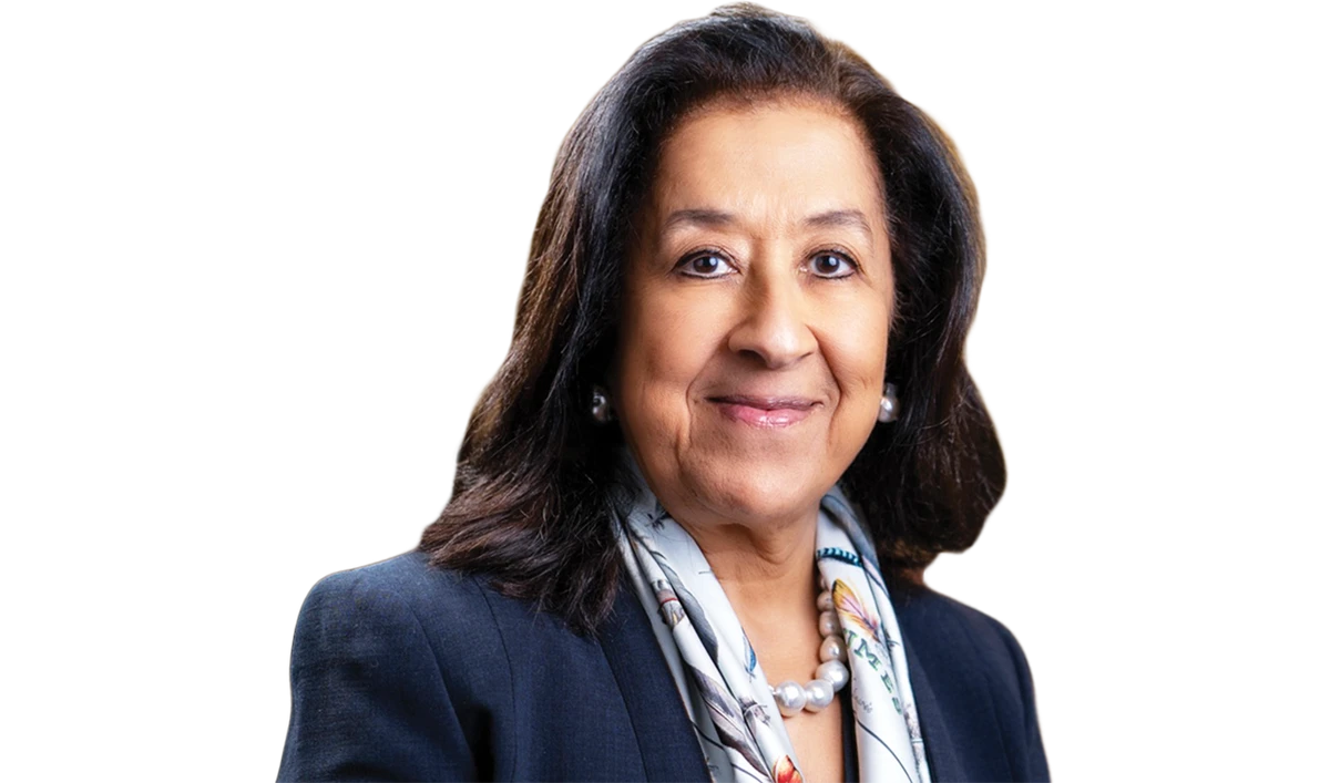 Lubna Olayan, Chair of Saudi British Bank