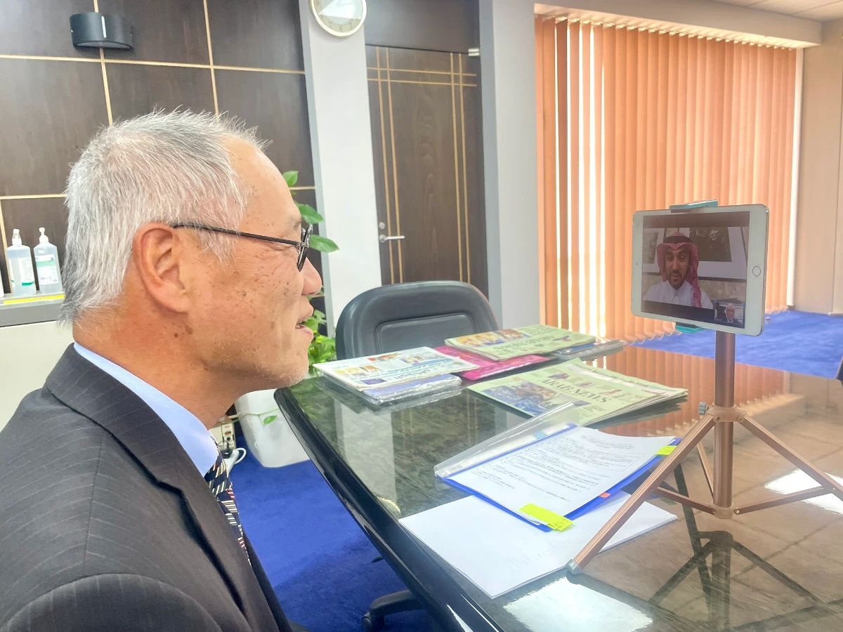 DiplomaticQuarter: Japanese envoy, Saudi minister discuss enhancing sports ties
