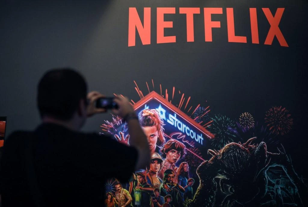 Netflix has previously experimented with interactive programming with movies such as “Black Mirror: Bandersnatch” and “You vs. Wild.” (File/AFP)