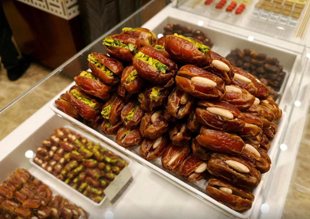 Saudi dates are in demand as exports surge. (Reuters)