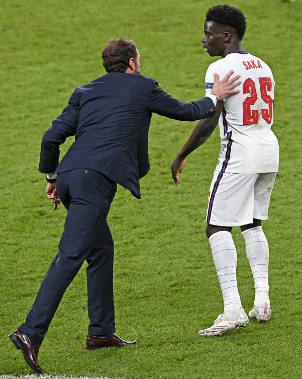 England’s Saka urges social media companies to step up fight against abuse
