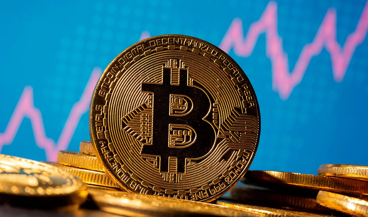 Emirates NBD, Dubai’s largest bank, has cautioned against investing in Bitcoin or other digital currencies, deeming them too volatile. (Reuters)