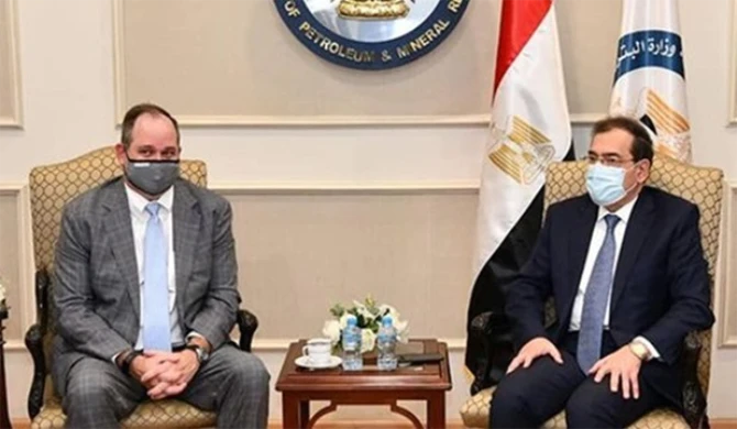 US oil company, Apache, discuss expansion plans with Egypt President