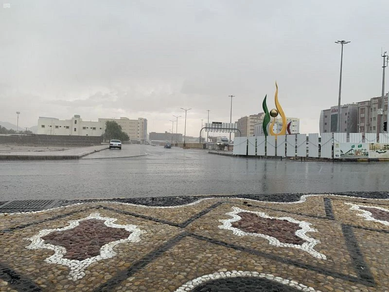 Weather warnings issued across Saudi Arabia until Monday