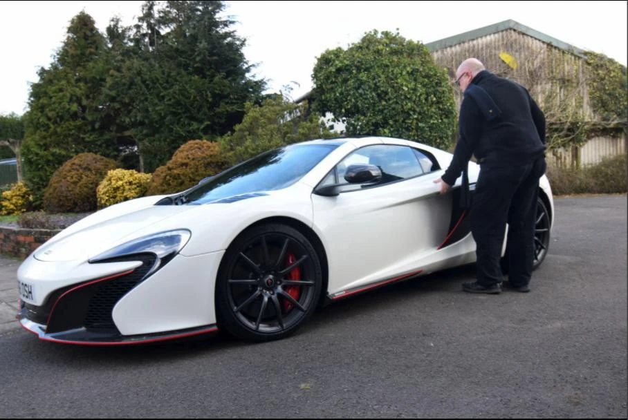 McLaren is preparing for the age of electric vehicles. (Reuters)