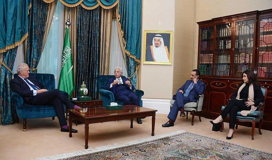 Trade between the two countries is worth billions of dollars per year. (SPA)