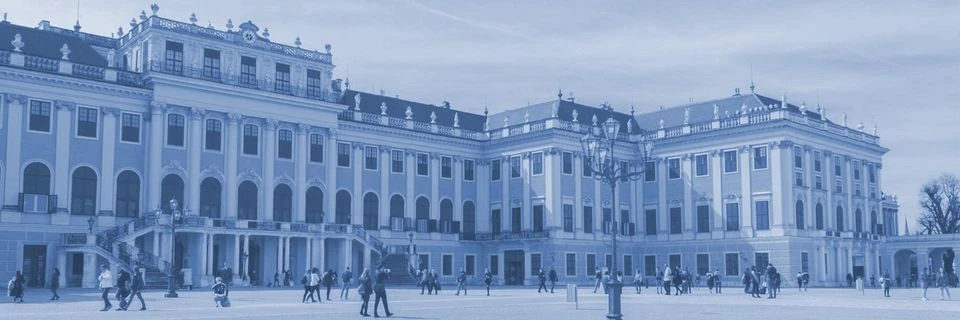 Front view of the US Embassy in Vienna, Austria. (Facebook)