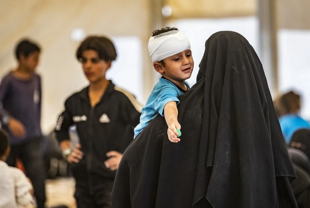 Hundreds of volunteer fighters from Europe travelled to Syria and Iraq during the Daesh group’s campaign. (File/AFP)