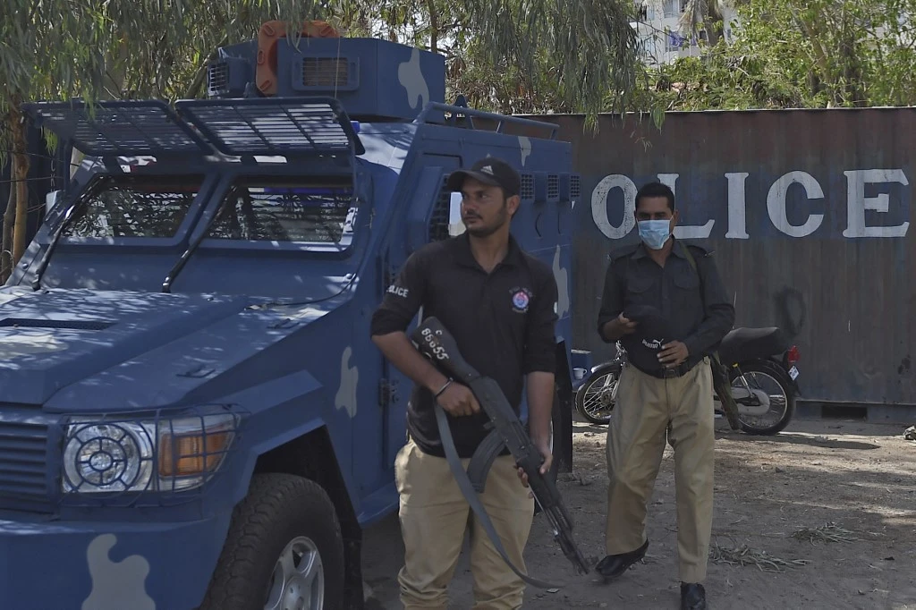 Pakistan called the attack “disturbing” and said that security at the residence of the Afghan ambassador in Islamabad has been reinforced. (File/AFP)