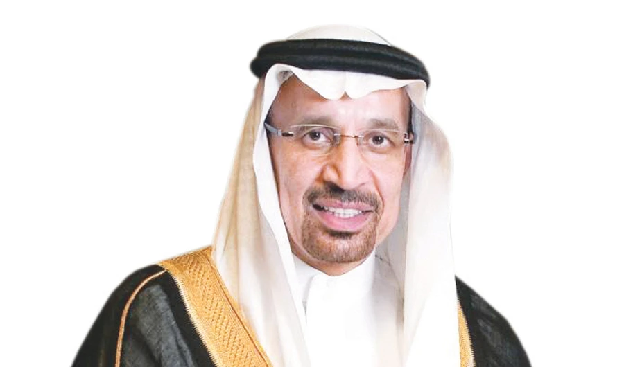 Khalid Al-Falih. (Supplied)