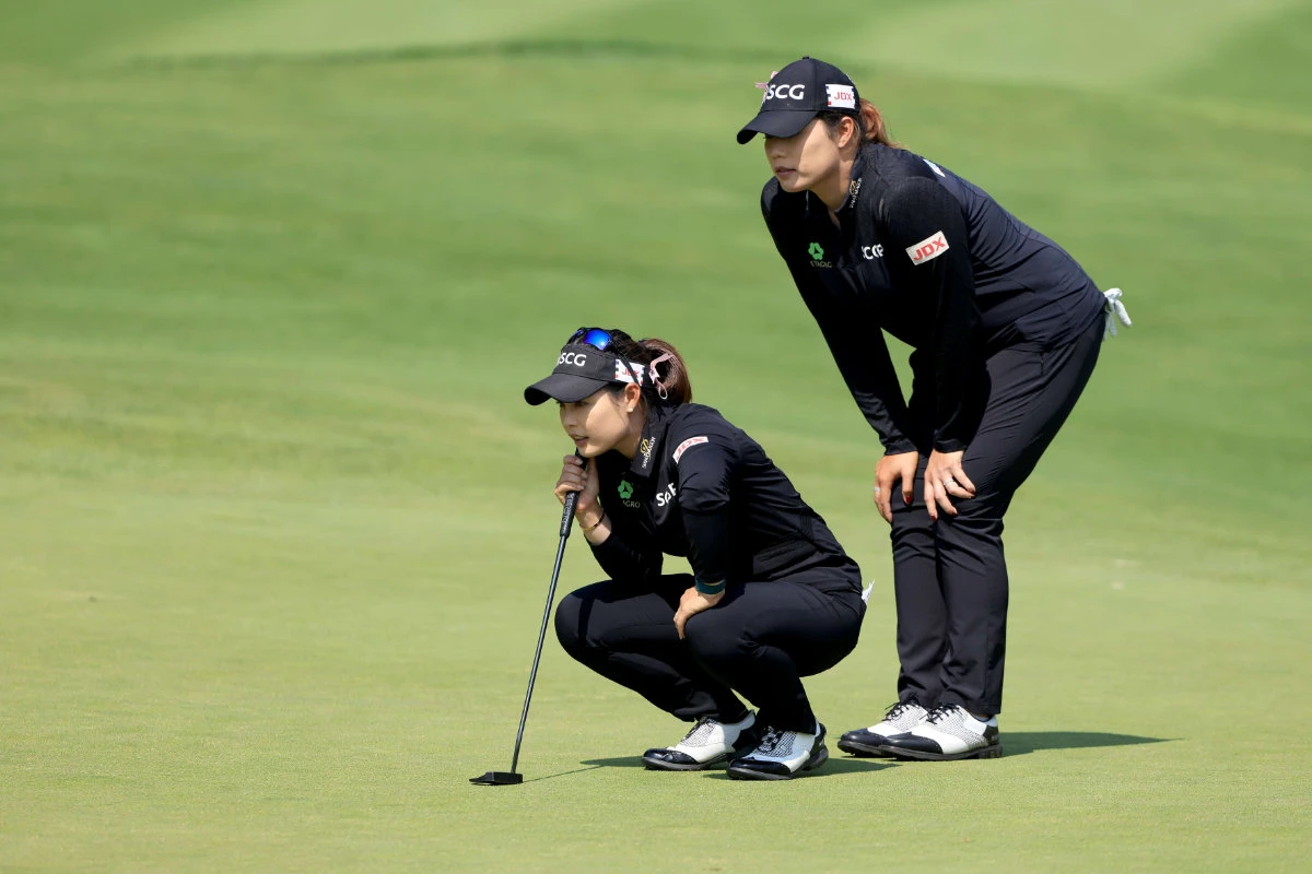Thai sisters fire second 59 to capture LPGA pairs event