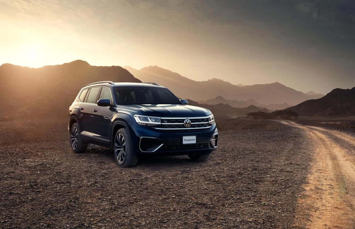 VW launches this year included the seven-seater Teramont and a new version of the popular Golf GTI. (Supplied)