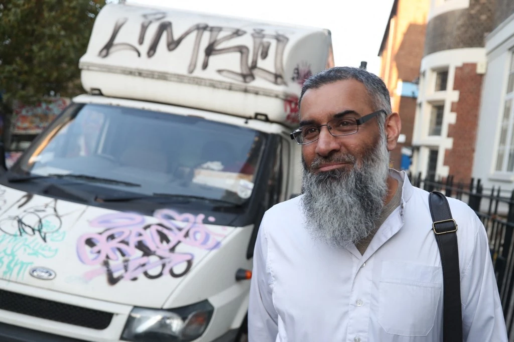 UK hate preacher Anjem Choudary has public speaking ban lifted