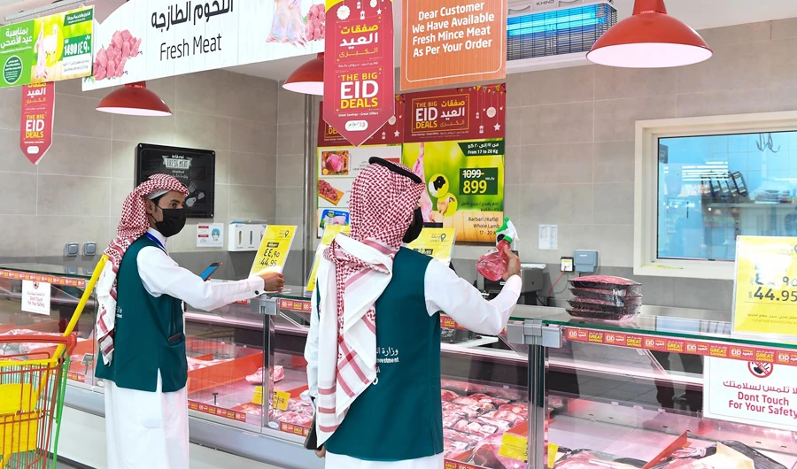 533 violators were given penalties for ignoring health regulations. (SPA)