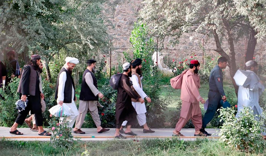UK security services issue warning over terror threat from Afghan collapse