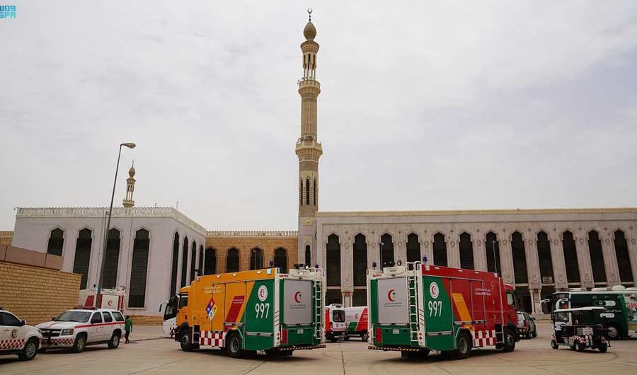 The SRCA conducted more than 150 medical training courses for nearly 7,800 trainees from Saudi Red Crescent Authority. (SPA)