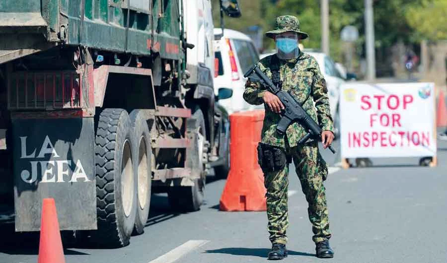 Philippines’ police and the Maritime Group have been asked to coordinate with local government units to seal the borders from illegal entrants. (Reuters/File)