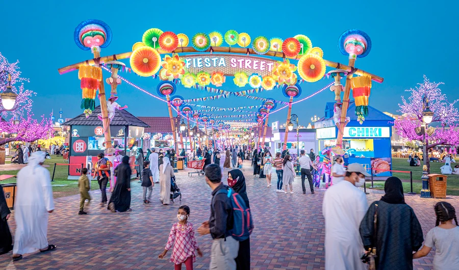 Entrepreneurs can bid for their very own street food kiosk offering over the coming weeks to be part of the popular street food scene at Global Village.