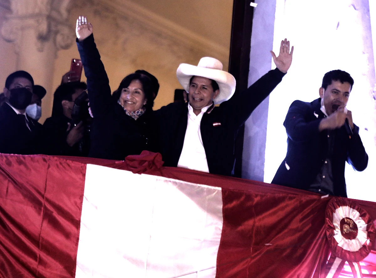 Leftist rural teacher declared president-elect in Peru