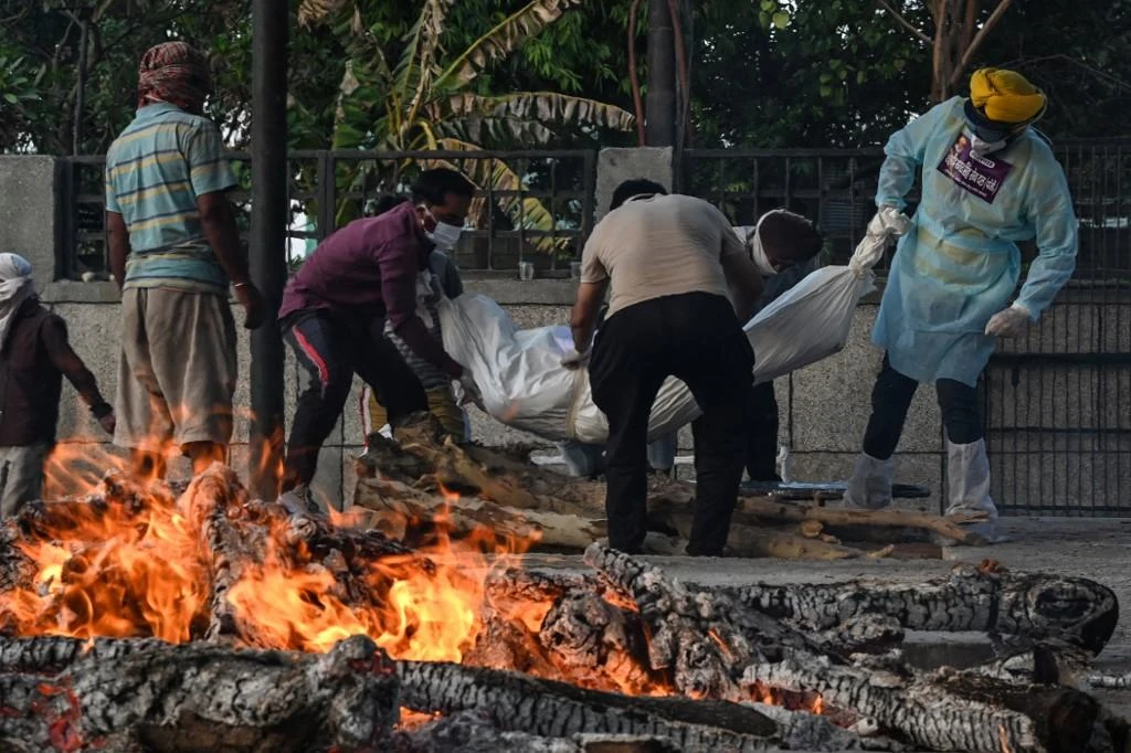 Experts have been casting doubt on India’s coronavirus death toll for months, blaming the stressed health service rather than deliberate misinformation. (AFP)