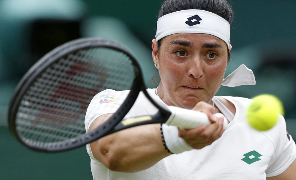 Ons Jabeur’s historic Wimbledon campaign saw her reach the women’s quarterfinals. (AFP)