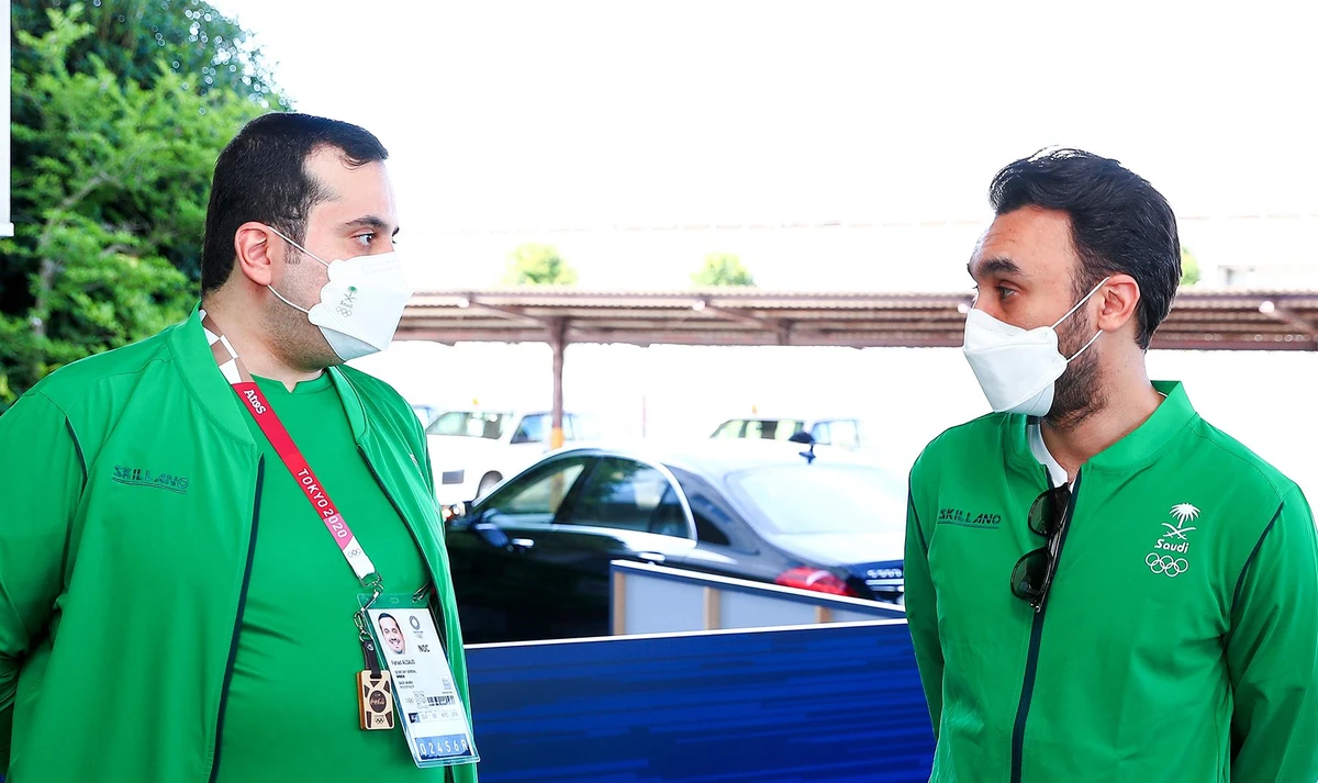 Game on: Saudi Olympics chiefs arrive in Tokyo to support KSA athletes