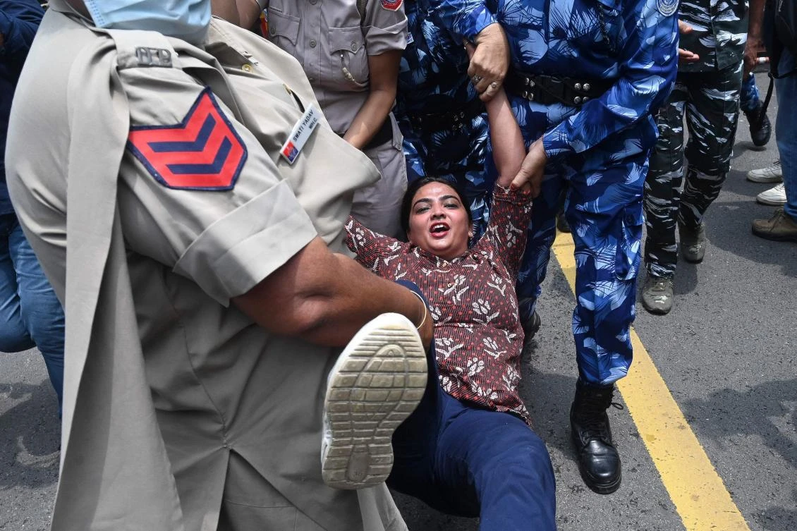 Indian opposition disrupts parliament, seeks probe into Pegasus