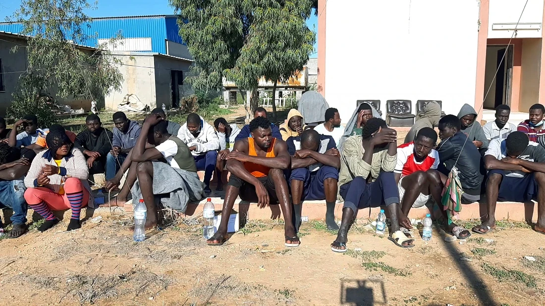 NGO slams abuse of migrants in Libyan detention centers