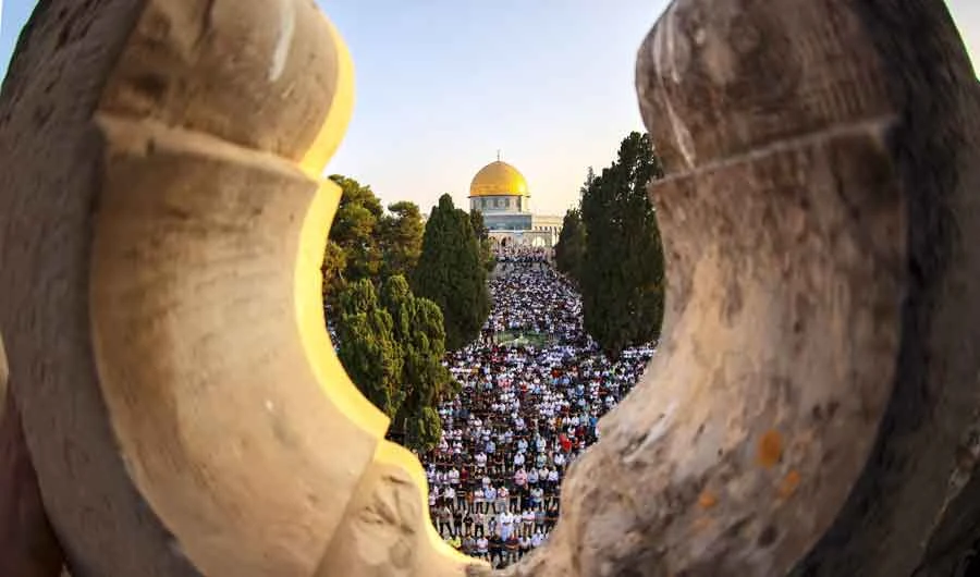 Muslims mark Eid Al-Adha holiday in pandemic’s shadow