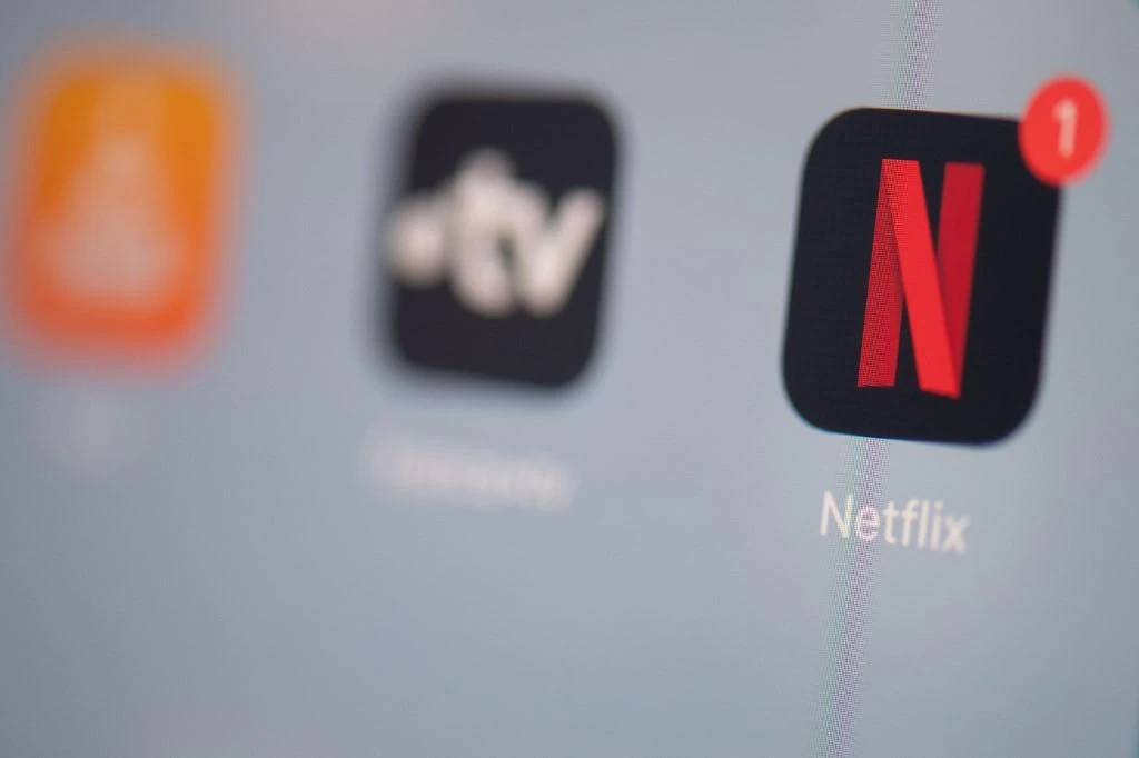 Netflix has dabbled in video games with a few titles linked to series including “Stranger Things.” (File/AFP)