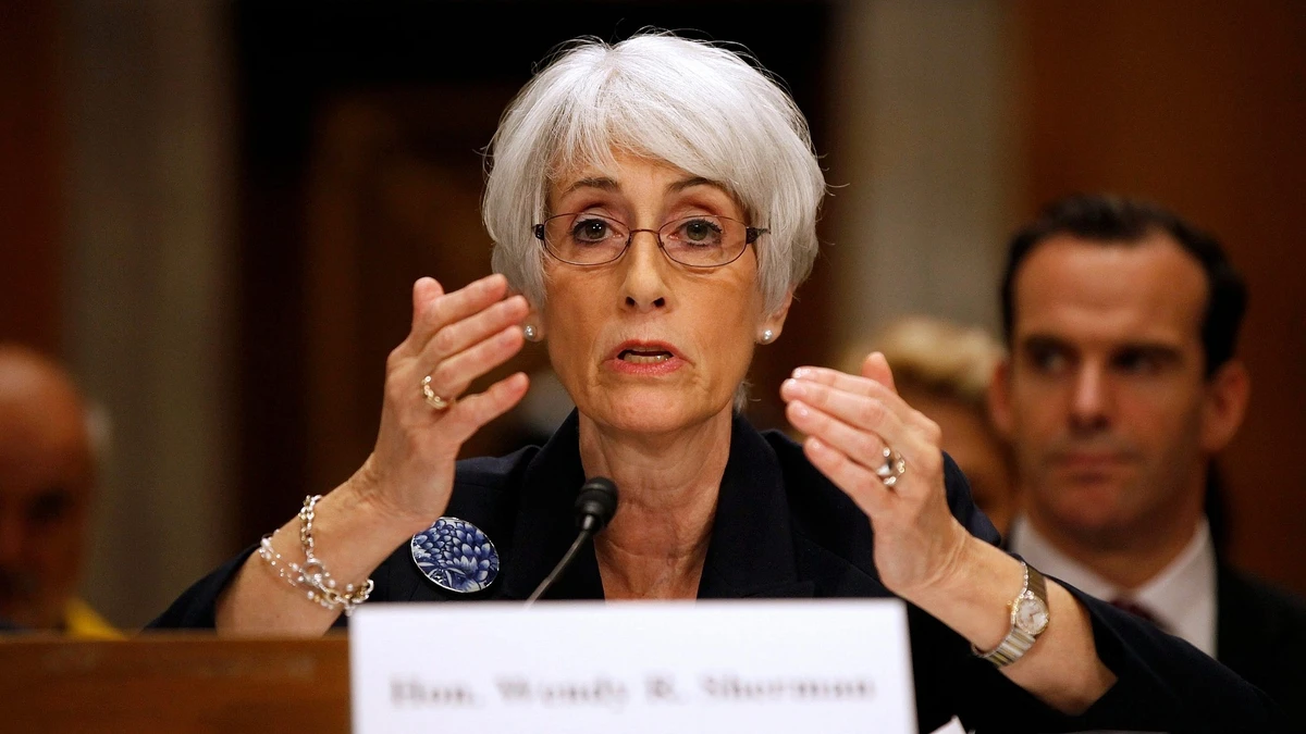 This picture shows Deputy Secretary of State Wendy Sherman. (AP)