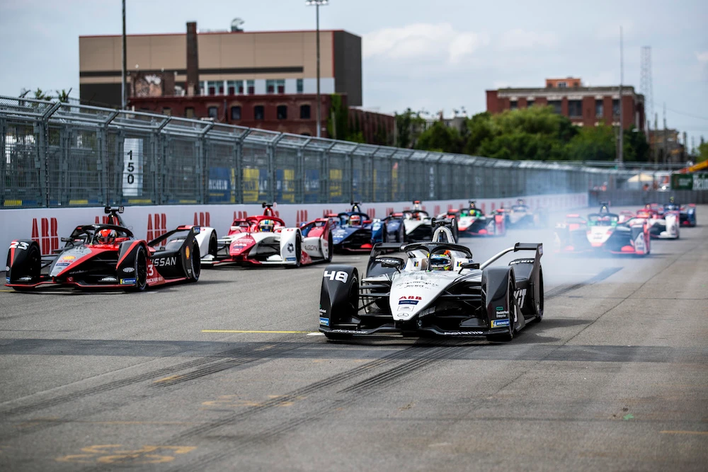 ROKiT Venturi looking for strong London weekend to set up Formula E world title push