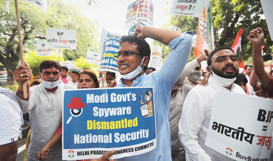 Indian opposition accuses BJP of turning country into ‘surveillance state’