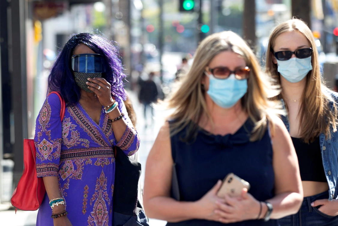 Prime Minister Boris Johnson argues the country’s vaccination program, which has jabbed nearly 70 percent of adults with two doses, allows for the relaxation of measures. (Reuters)