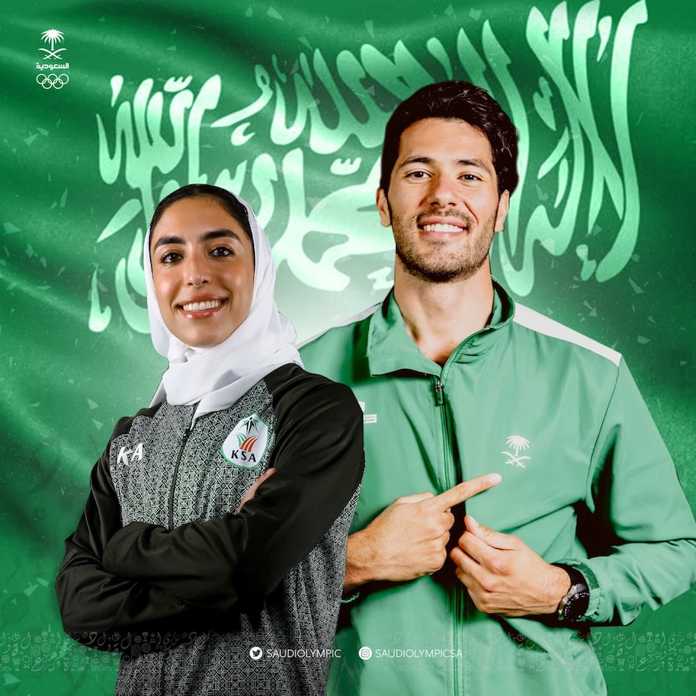 Saudi sprinter and rower to carry Kingdom’s flag at Olympics opening ceremony