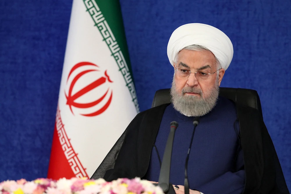 Iran’s Rouhani says water protesters have ‘right’ to demonstrate