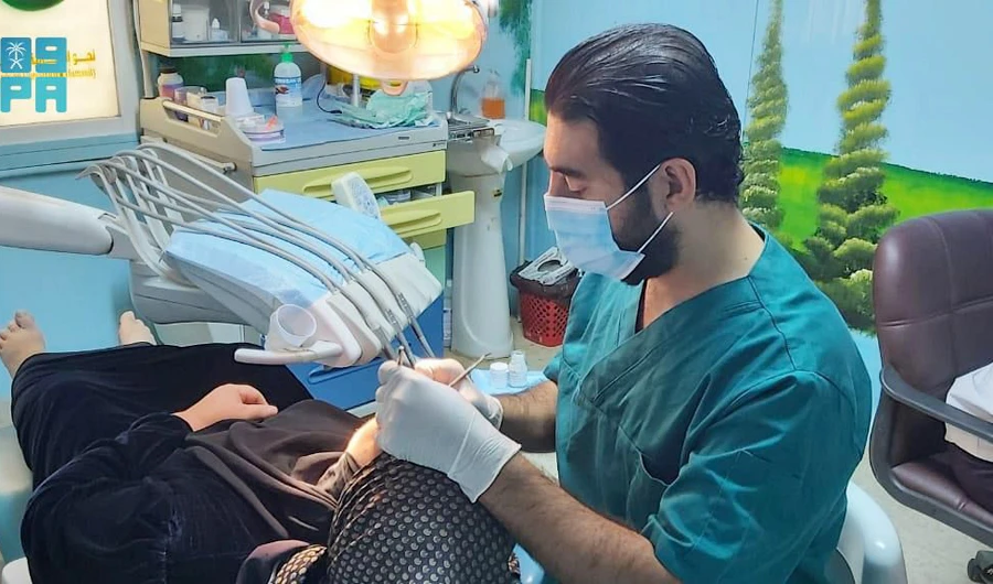 Saudi aid agency provides medical services in Jordan, Yemen. (SPA)