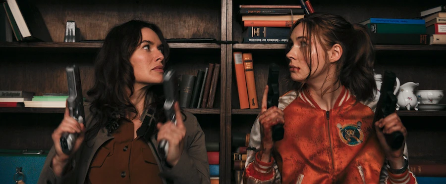 “Gunpowder Milkshake” was directed by Navot Papushado. Supplied