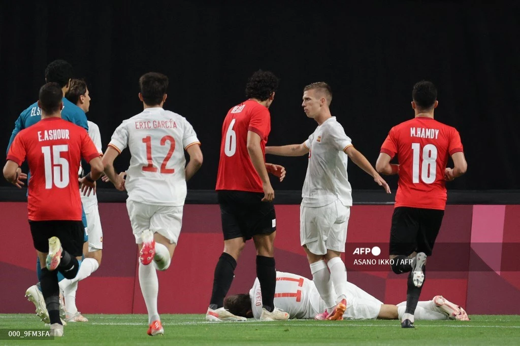In the previews, Egypt were hardly mentioned and dismissed as mere fodder for the last European team to win gold back in 1992. (AFP)